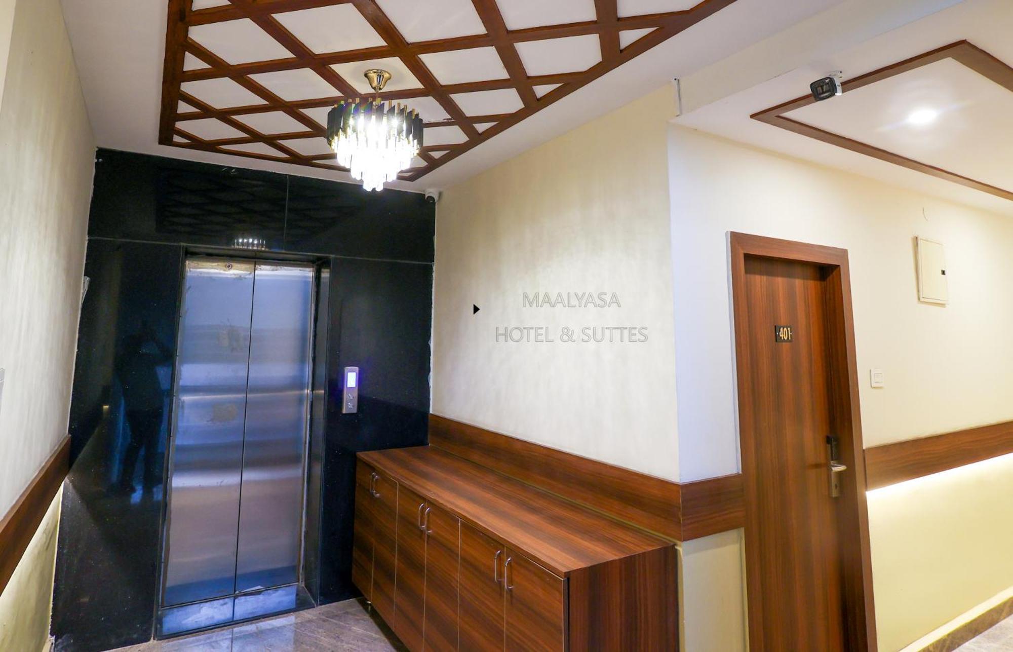 Maalyasa Hotel And Suites Hyderabad Exteriör bild